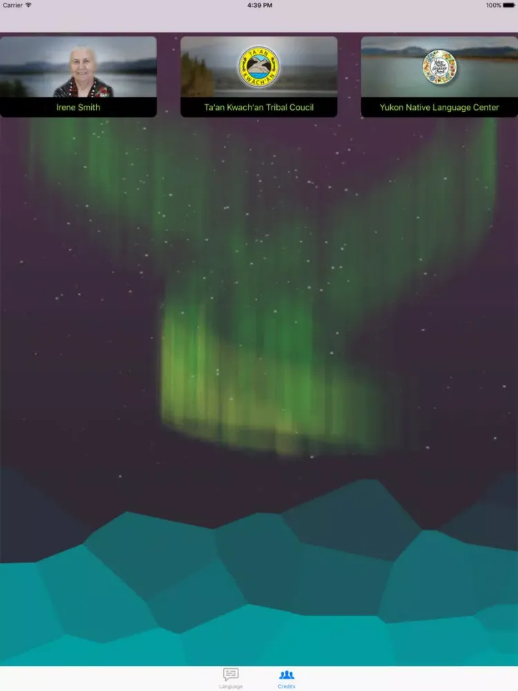 تصاویر TKC Learn Southern Tutchone iPad 
