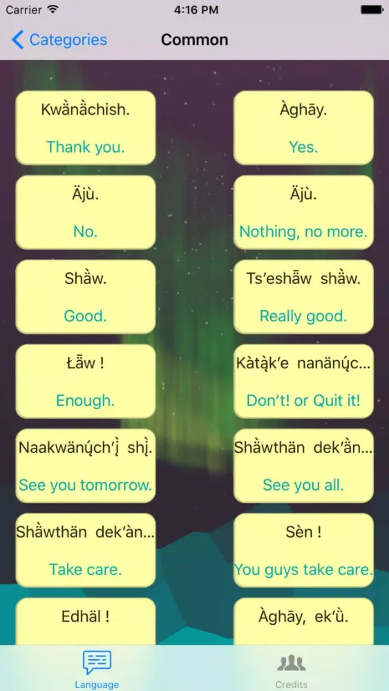 تصاویر TKC Learn Southern Tutchone