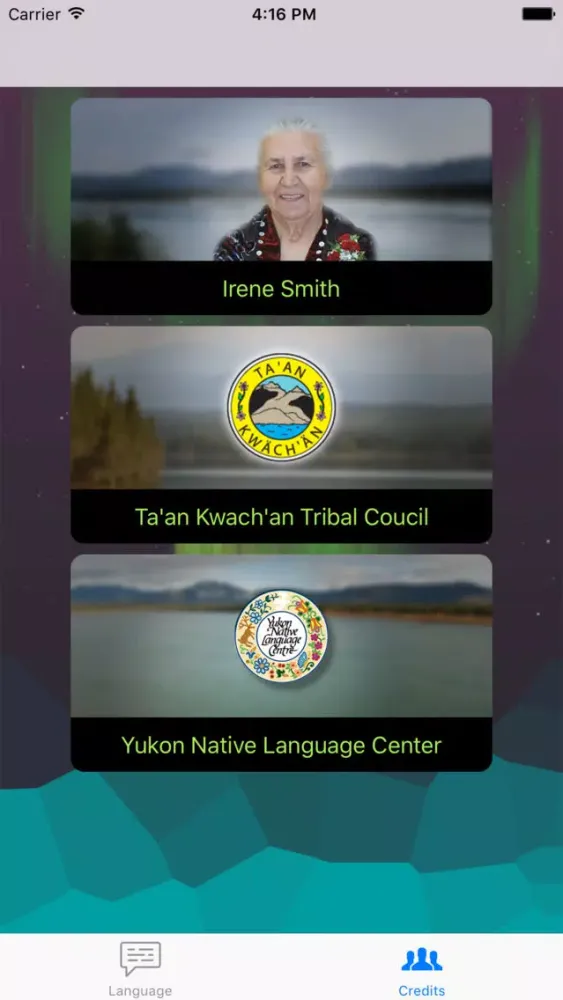 تصاویر TKC Learn Southern Tutchone