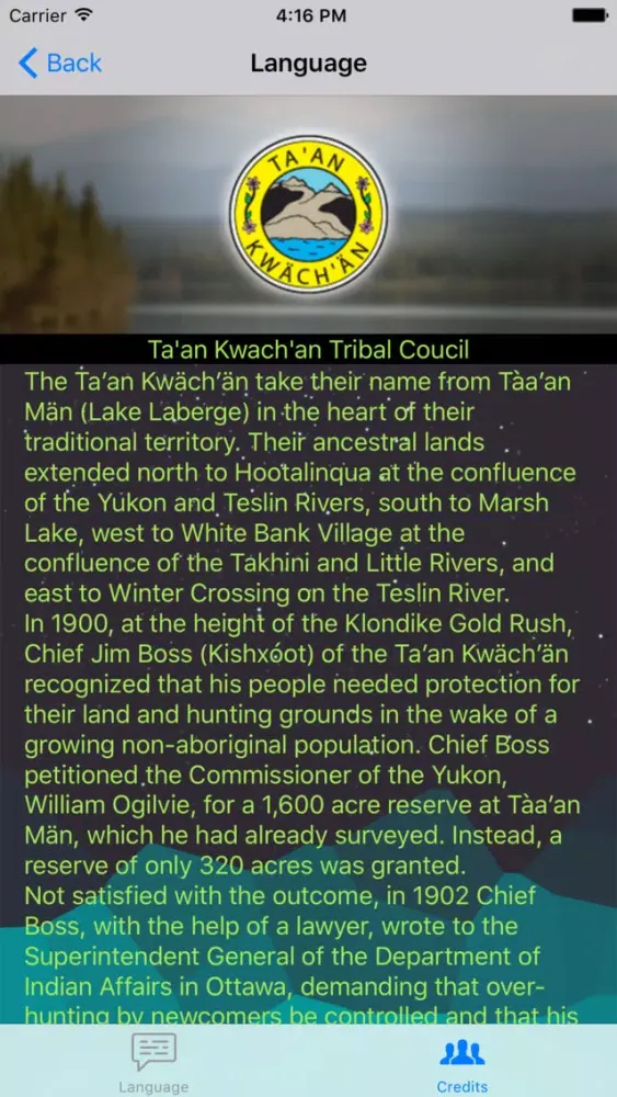 تصاویر TKC Learn Southern Tutchone