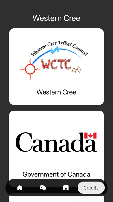 Western Cree Tribal Council Screenshots
