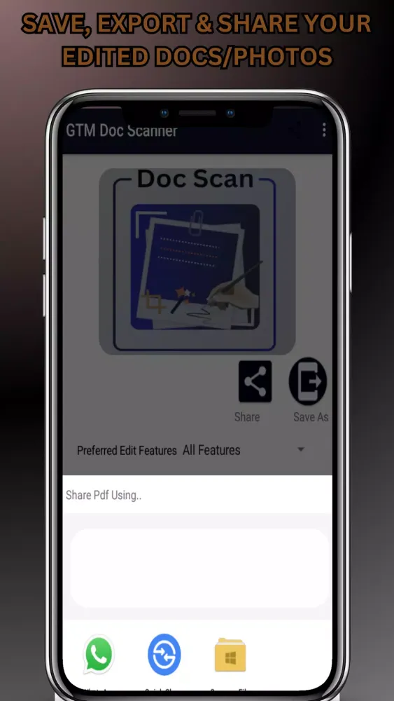 Скриншоты Gtm Doc scan and make Pdf &JPG