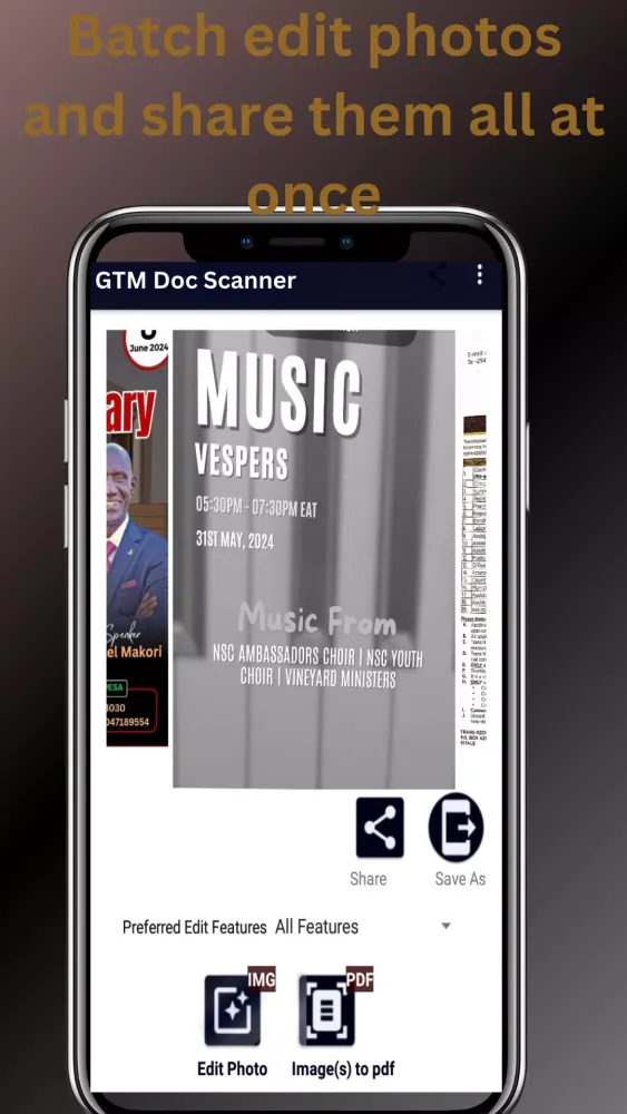 Скриншоты Gtm Doc scan and make Pdf &JPG
