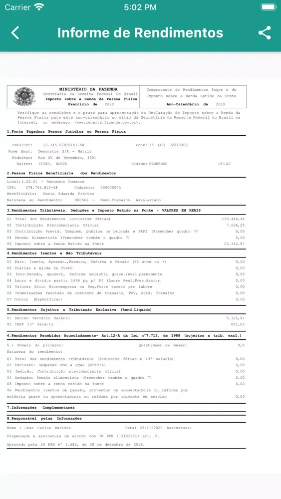 Zrzuty ekranu OGP Visual RH