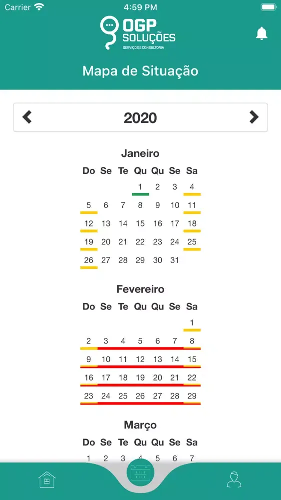 Zrzuty ekranu OGP Visual RH