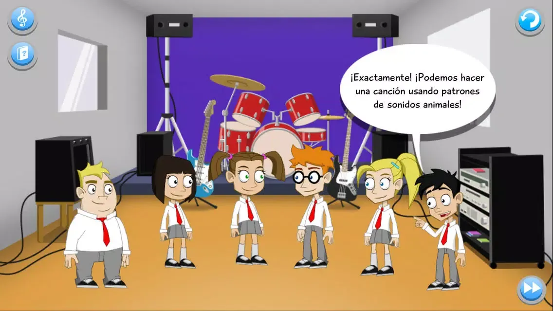 Capturas de pantalla de Patrones del Ritmo