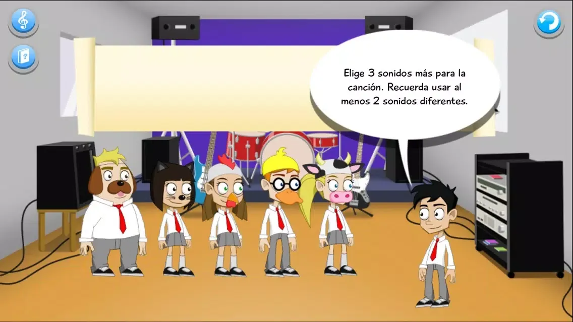 Capturas de pantalla de Patrones del Ritmo