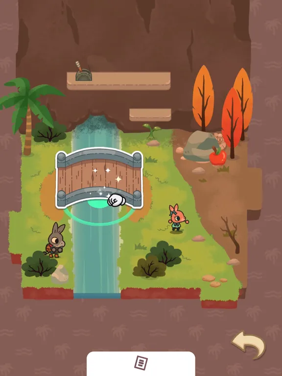ภาพหน้าจอของ A Tiny Sticker Tale iPad 