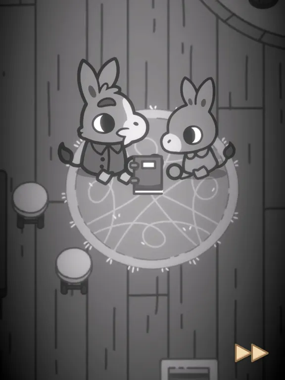 ภาพหน้าจอของ A Tiny Sticker Tale iPad 