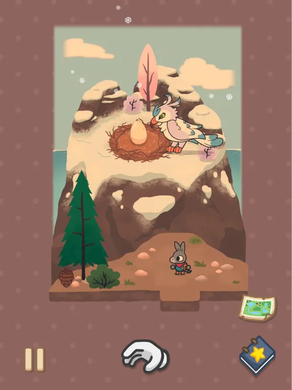 ภาพหน้าจอของ A Tiny Sticker Tale iPad 