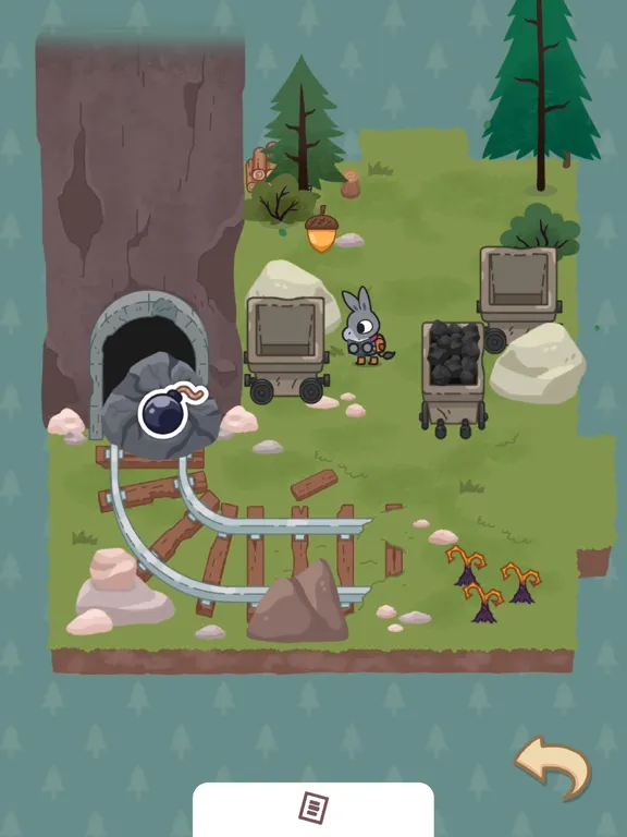 ภาพหน้าจอของ A Tiny Sticker Tale iPad 