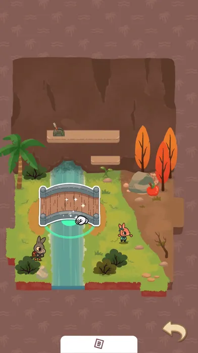 ภาพหน้าจอของ A Tiny Sticker Tale