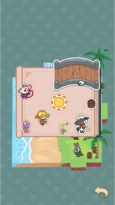 ภาพหน้าจอของ A Tiny Sticker Tale