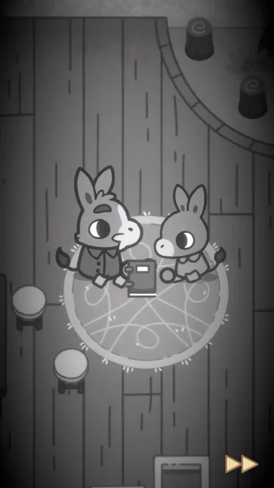 ภาพหน้าจอของ A Tiny Sticker Tale