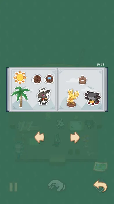 ภาพหน้าจอของ A Tiny Sticker Tale