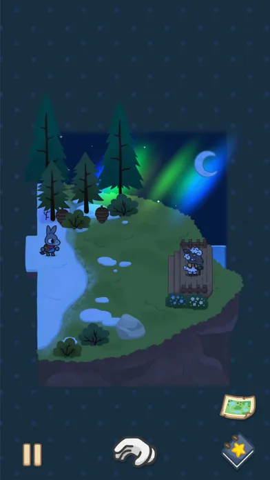 ภาพหน้าจอของ A Tiny Sticker Tale