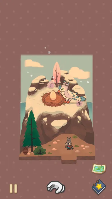 ภาพหน้าจอของ A Tiny Sticker Tale