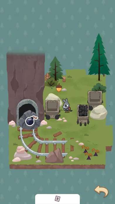 ภาพหน้าจอของ A Tiny Sticker Tale