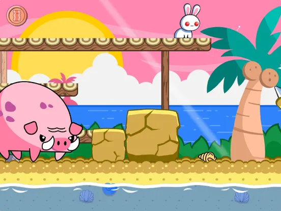 Capturas de tela do A Pretty Odd Bunny iPad 