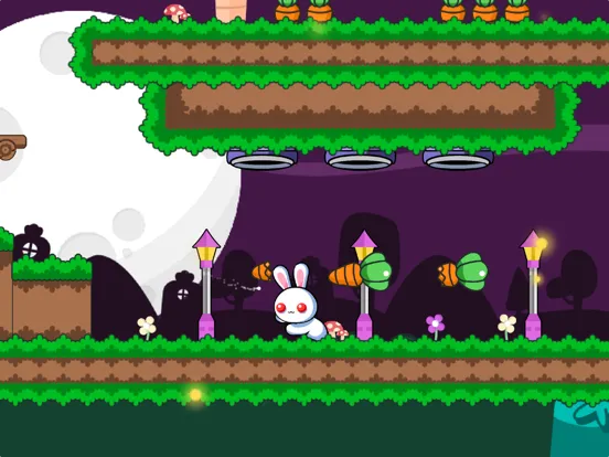 Capturas de tela do A Pretty Odd Bunny iPad 
