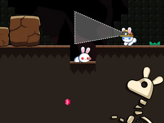 Capturas de tela do A Pretty Odd Bunny iPad 
