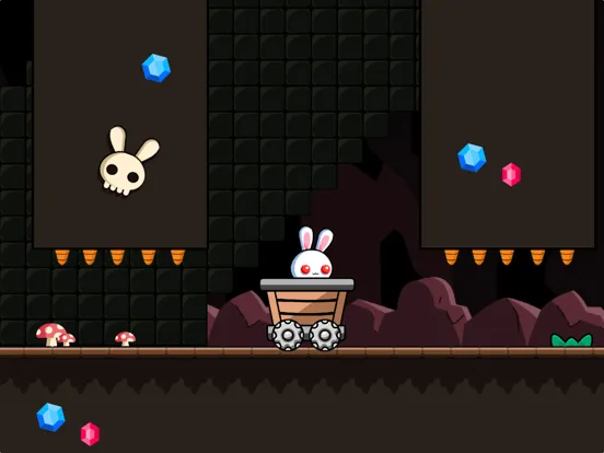 Capturas de tela do A Pretty Odd Bunny iPad 