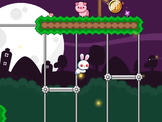 Capturas de tela do A Pretty Odd Bunny iPad 
