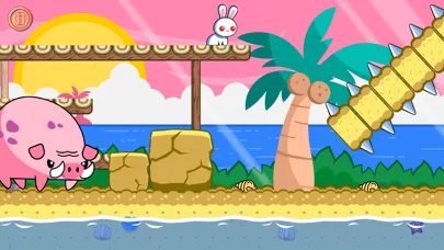 Capturas de tela do A Pretty Odd Bunny