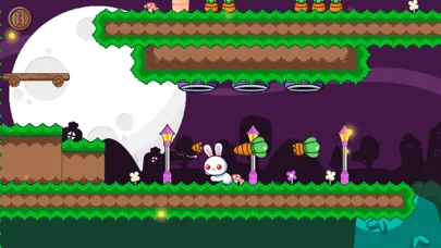 Capturas de tela do A Pretty Odd Bunny