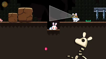 Capturas de tela do A Pretty Odd Bunny
