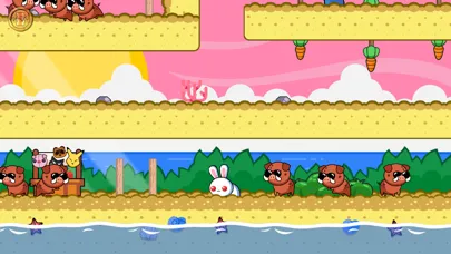 Capturas de tela do A Pretty Odd Bunny