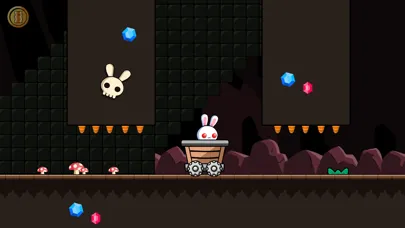 Capturas de tela do A Pretty Odd Bunny