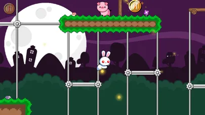 Capturas de tela do A Pretty Odd Bunny