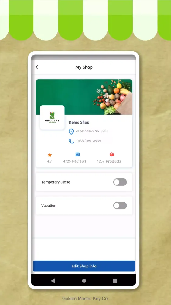 O Grocers Shop Screenshots