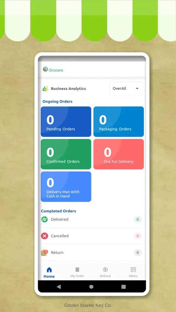 O Grocers Shop Screenshots