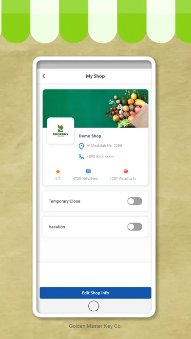 Capturas de pantalla de O Grocers Shop