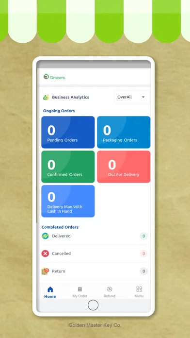 Capturas de pantalla de O Grocers Shop