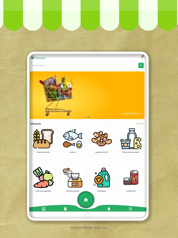 O Grocers User iPad  স্ক্রিনশট
