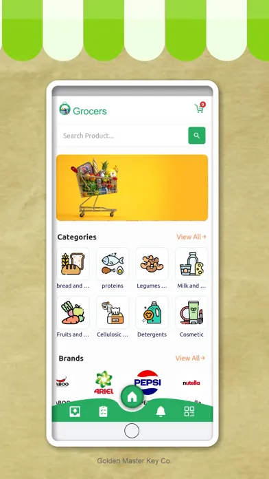 O Grocers User স্ক্রিনশট