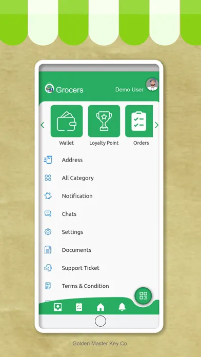 O Grocers User স্ক্রিনশট