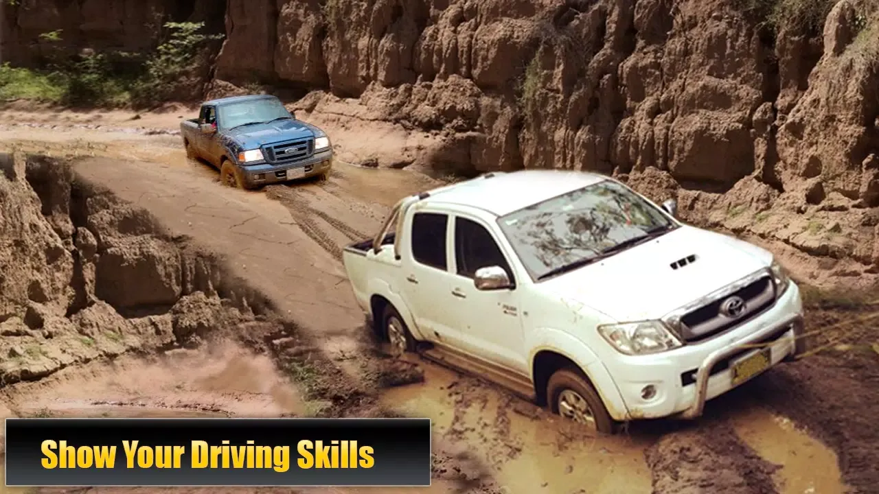 Pickup Truck Game: 4x4 Offroad Screenshots