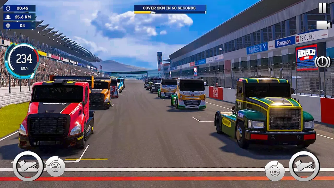 Formula Truck Racing - Mobile Ekran Görüntüleri