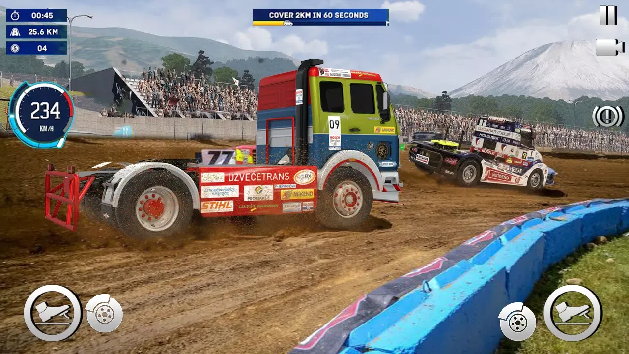 Formula Truck Racing - Mobile Ekran Görüntüleri
