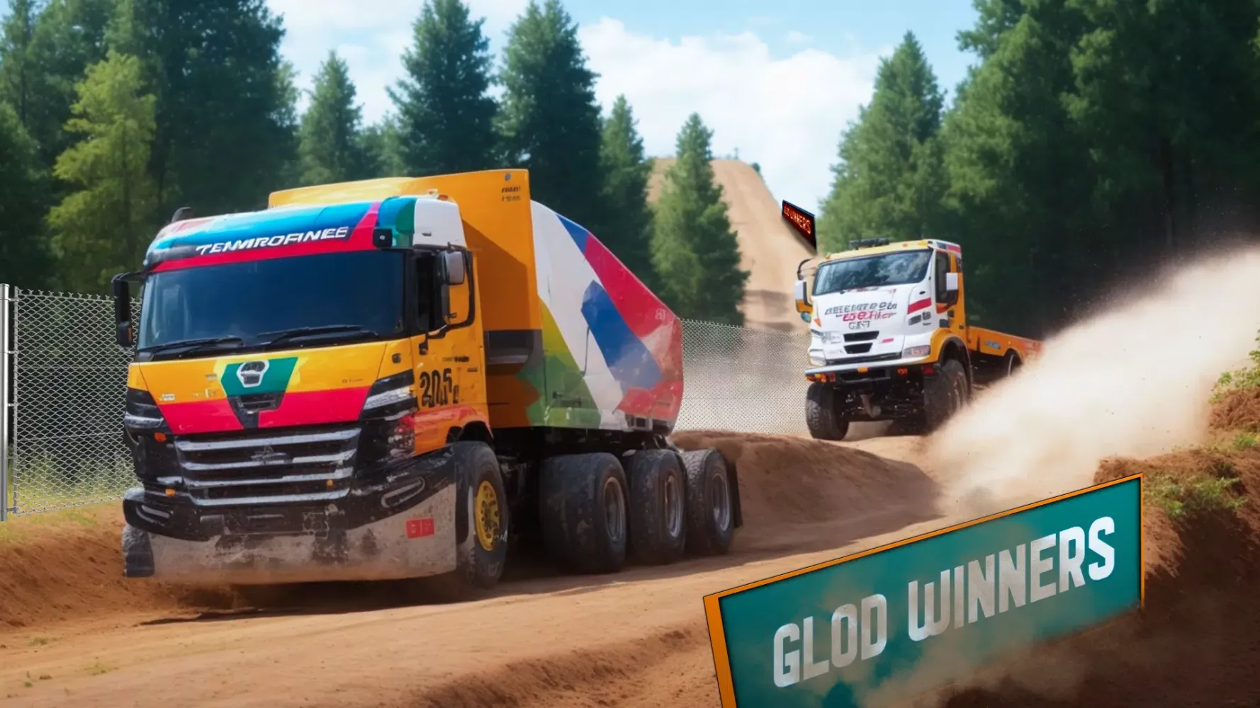 Formula Truck Racing - Mobile Ekran Görüntüleri