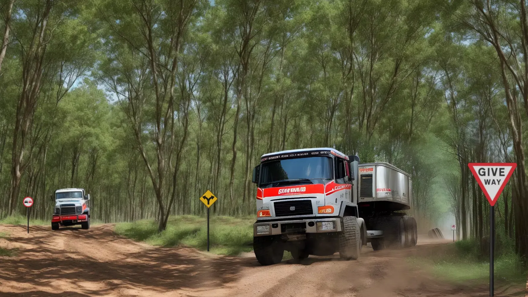 Formula Truck Racing - Mobile Ekran Görüntüleri