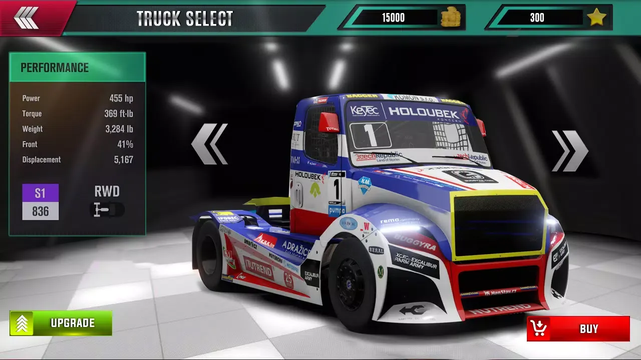 Formula Truck Racing - Mobile Ekran Görüntüleri