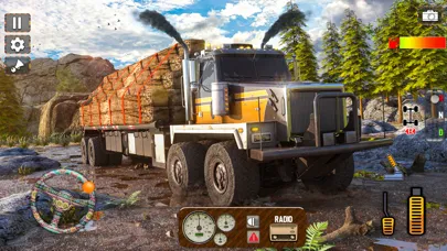 Zrzuty ekranu Hill Truck Driving Simulator