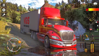 Zrzuty ekranu Hill Truck Driving Simulator