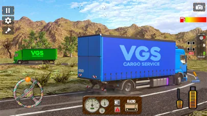 Zrzuty ekranu Hill Truck Driving Simulator