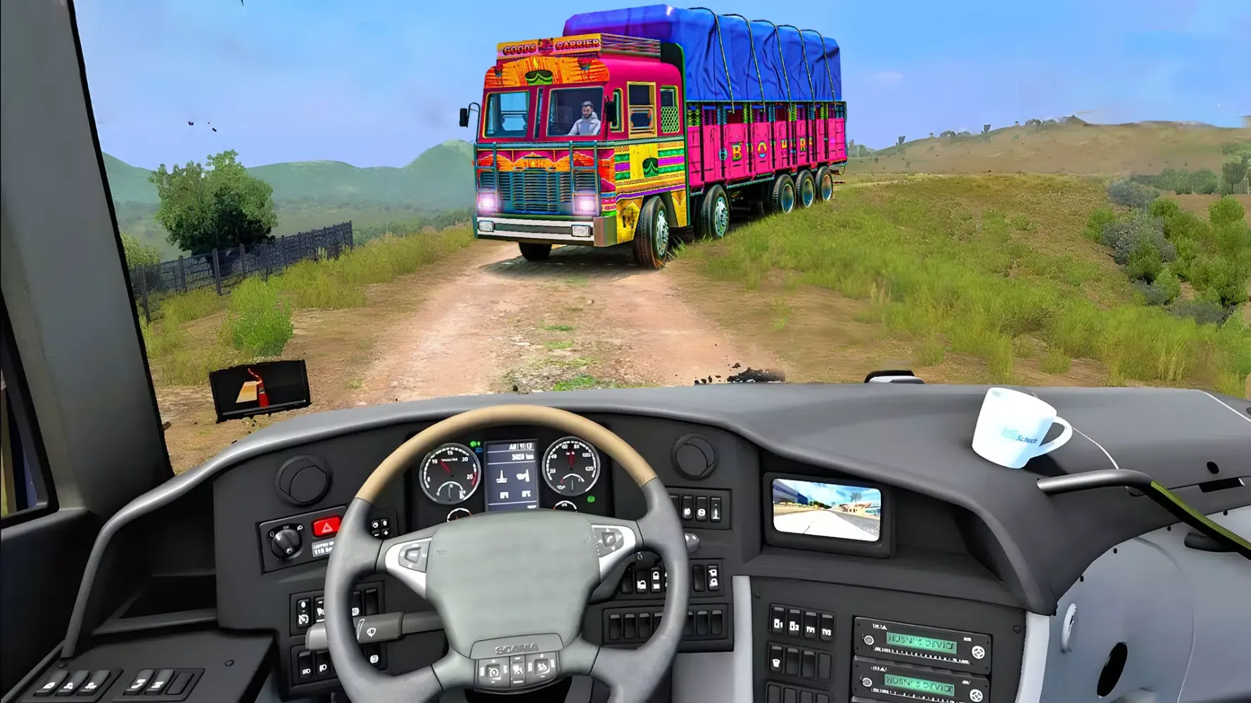 Truck Simulator : Future Truck スクリーンショット